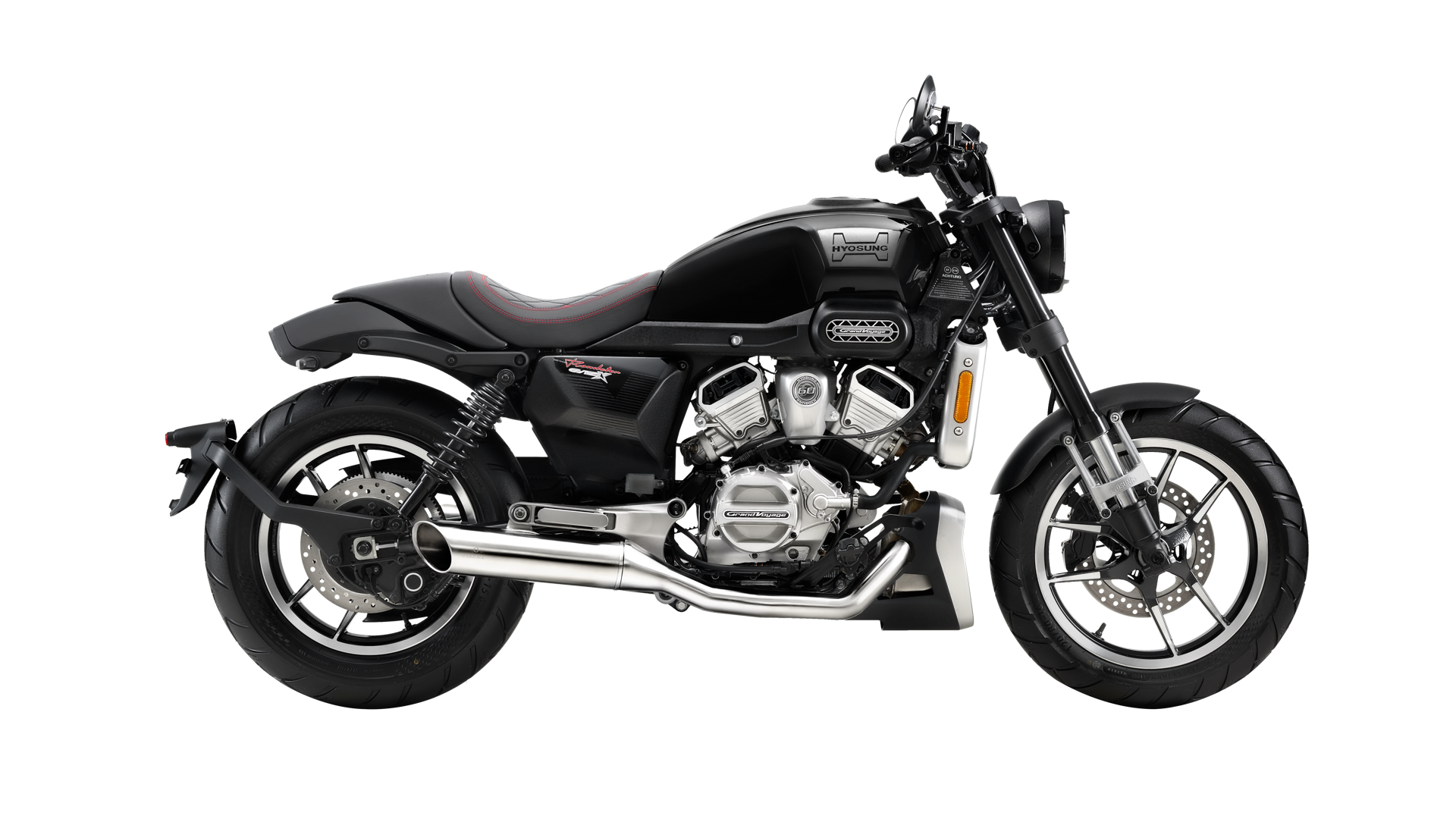 Hyosung GV125 X ABS