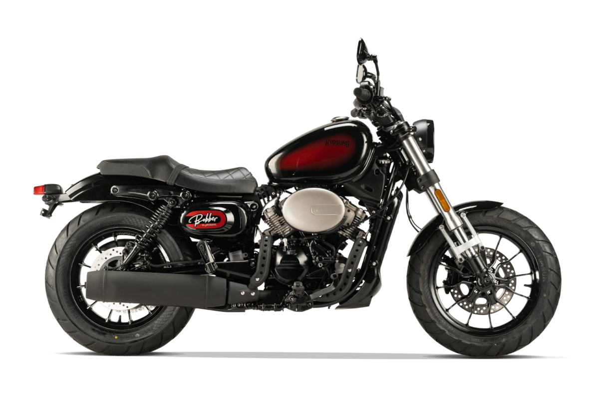 Hyosung GV125i S Aquila EVO ABS